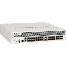 FORTINET FortiGate 1000D Network Security/Firewall Appliance - 16 Port - 1000Base-T, 1000Base-X, 10GBase-X 10 Gigabit Ethernet - SHA-256, AES (256-bit) - USB - 16 x RJ-45 - 18 - SFP, SFP+ - 16 x SFP - 2 x SFP+ - Manageable - 2U - Rack-mountable FG-1000D-B