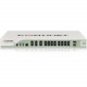 FORTINET FortiGate 100D Network Security/Firewall Appliance - Security Monitoring - 20 Port - Gigabit Ethernet - 20 x RJ-45 - Rack-mountable, Desktop FG-100D-LENC