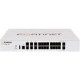 FORTINET FortiGate 100E Network Security/Firewall Appliance - 18 Port - 1000Base-X, 1000Base-T Gigabit Ethernet - AES (256-bit), SHA-1 - USB - 18 x RJ-45 - 2 - SFP - 2 x SFP - Manageable - 1U - Rack-mountable FG-100E-BDL-871-12