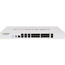 FORTINET FortiGate 100E Network Security/Firewall Appliance - 20 Port - 1000Base-X, 1000Base-T - Gigabit Ethernet - AES (256-bit), SHA-1 - 20 x RJ-45 - 2 Total Expansion Slots - 1U - Rack-mountable FG-100E-BDL-USG-980-36