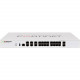 FORTINET FortiGate 100E Network Security/Firewall Appliance - 20 Port - 1000Base-X, 1000Base-T - Gigabit Ethernet - AES (256-bit), SHA-1 - 20 x RJ-45 - 2 Total Expansion Slots - 1U - Rack-mountable FG-100E-BDL-USG-980-60