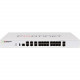 FORTINET FortiGate 100E Network Security/Firewall Appliance - 18 Port - 1000Base-X, 1000Base-T - Gigabit Ethernet - AES (256-bit), SHA-1 - 18 x RJ-45 - 2 Total Expansion Slots - 1U - Rack-mountable FG-100E-BDL-974-36