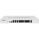 FORTINET FortiGate 100E Network Security/Firewall Appliance - 20 Port - 1000Base-X, 1000Base-T Gigabit Ethernet - AES (256-bit), SHA-1 - USB - 20 x RJ-45 - 2 - SFP - 2 x SFP - Manageable - 1U - Rack-mountable FG-100E-BDL-USG-974-36