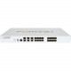 FORTINET FortiGate 100EF Network Security/Firewall Appliance - 10 Port - 1000Base-X, 1000Base-T Gigabit Ethernet - AES (256-bit), SHA-256 - USB - 10 x RJ-45 - 8 - SFP - 8 x SFP - Manageable - 1U - Rack-mountable, Desktop FG-100EF-BDL-874-12