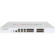 FORTINET FortiGate 100EF Network Security/Firewall Appliance - 10 Port - 1000Base-X, 1000Base-T - Gigabit Ethernet - AES (256-bit), SHA-1 - 10 x RJ-45 - 8 Total Expansion Slots - 1U - Rack-mountable FG-100EF-BDL-874-36