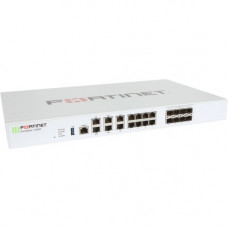 FORTINET FortiGate 100EF Network Security/Firewall Appliance - 10 Port - 1000Base-X, 1000Base-T Gigabit Ethernet - AES (256-bit), SHA-256 - USB - 10 x RJ-45 - 8 - SFP - 8 x SFP - Manageable - 1U - Rack-mountable, Wall Mountable FG-100EF-BDL-874-60