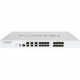 FORTINET FortiGate 100EF Network Security/Firewall Appliance - 10 Port - 1000Base-X, 1000Base-T Gigabit Ethernet - AES (256-bit), SHA-256 - USB - 10 x RJ-45 - 8 - SFP (mini-GBIC) - 8 x SFP - Manageable - 1U - Rack-mountable FG-100EF-BDL-950-36