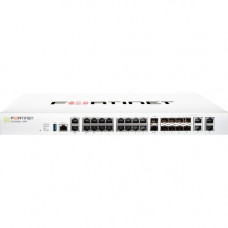 FORTINET FortiGate FG-100F Network Security/Firewall Appliance - 22 Port - 10GBase-X, 1000Base-T, 1000Base-X - 10 Gigabit Ethernet - AES (256-bit), SHA-256 - 500 VPN - 21 x RJ-45 - 10 Total Expansion Slots - 1 Year ASE Forticare and Fortiguard 360 Protect