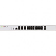 FORTINET FortiGate 101E Network Security/Firewall Appliance - 20 Port - 1000Base-X, 1000Base-T - Gigabit Ethernet - AES (256-bit), SHA-1 - 20 x RJ-45 - 2 Total Expansion Slots - 1U - Rack-mountable FG-101E-USG-BDL-950-60