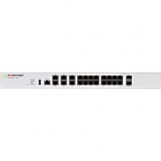 FORTINET FortiGate 101E Network Security/Firewall Appliance - 20 Port - 1000Base-X, 1000Base-T Gigabit Ethernet - AES (256-bit), SHA-1 - USB - 20 x RJ-45 - 2 - SFP - 2 x SFP - Manageable - 1U - Rack-mountable FG-101E-USG-BDL-874-36