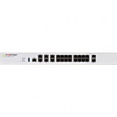 FORTINET FortiGate 101E Network Security/Firewall Appliance - 20 Port - 1000Base-X, 1000Base-T Gigabit Ethernet - AES (256-bit), SHA-1 - USB - 20 x RJ-45 - 2 - SFP - 2 x SFP - Manageable - 1U - Rack-mountable - TAA Compliant FG-101E-USG-BDL-950-12