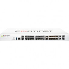 FORTINET FortiGate FG-101F Network Security/Firewall Appliance - 22 Port - 10GBase-X, 1000Base-T, 1000Base-X - 10 Gigabit Ethernet - AES (256-bit), SHA-256 - 500 VPN - 21 x RJ-45 - 10 Total Expansion Slots - 1 Year ASE FortiCare and FortiGuard 360 Protect