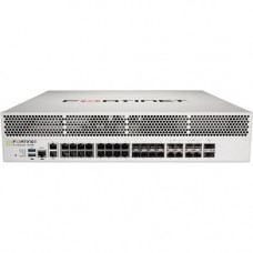 FORTINET FortiGate FG-1100E Network Security/Firewall Appliance - 18 Port - 10/100/1000Base-T, 1000Base-X, 10GBase-X, 40GBase-X, 1000Base-SX - 40 Gigabit Ethernet - AES (256-bit), SHA-256 - 10000 VPN - 18 x RJ-45 - 18 Total Expansion Slots - 5 Year 24X7 F