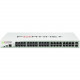 FORTINET FortiGate 140D-POE Network Security/Firewall Appliance - 40 Port - 1000Base-T, 1000Base-X - Gigabit Ethernet - AES (256-bit), SHA-1 - 24 x RJ-45 - 2 Total Expansion Slots - 1U - Rack-mountable FG-140D-POE-BDL-900-60