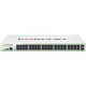 FORTINET FortiGate 140D-POE Network Security/Firewall Appliance - 40 Port - 10/100/1000Base-T, 1000Base-X Gigabit Ethernet - USB - 24 x RJ-45 - 16 x PoE Ports - 2 - SFP - 2 x SFP - Manageable - 1U - Rack-mountable, Desktop FG-140D-POE-T1