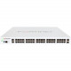 FORTINET FortiGate 140E Network Security/Firewall Appliance - 40 Port - 1000Base-X, 1000Base-T Gigabit Ethernet - AES (256-bit), SHA-256 - USB - 40 x RJ-45 - 2 - SFP (mini-GBIC) - 2 x SFP - Manageable - 1U - Rack-mountable FG-140E-BDL-900-60