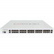FORTINET FortiGate 140E-POE Network Security/Firewall Appliance - 42 Port - 1000Base-X, 1000Base-T Gigabit Ethernet - AES (256-bit), SHA-256 - 300 VPN - USB - 17 x RJ-45 - 24 x PoE Ports - 2 - SFP (mini-GBIC) - 2 x SFP - Manageable - 1U - Rack-mountable F
