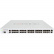 FORTINET FortiGate 140E-POE Network Security/Firewall Appliance - 42 Port - 1000Base-X, 1000Base-T - Gigabit Ethernet - AES (256-bit), SHA-256 - 17 x RJ-45 - 2 Total Expansion Slots - 1U - Rack-mountable FG-140E-POE-BDL-988-60