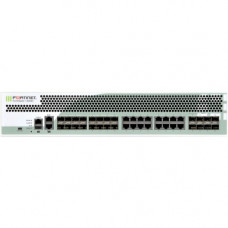 FORTINET FortiGate 1500D-DC Network Security/Firewall Appliance - 16 Port - 10/100/1000Base-T, 10GBase-X, 1000Base-X, 10GBase-T - 10 Gigabit Ethernet - AES (256-bit), SHA-1 - 16 x RJ-45 - 24 Total Expansion Slots - 2U - Rack-mountable FG-1500D-DC-BDL-980-