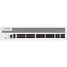 FORTINET FortiGate FG-1500DT Network Security/Firewall Appliance - 22 Port - 10GBase-X, 1000Base-X, 1000Base-T, 10GBase-T - 10 Gigabit Ethernet - AES (256-bit), SHA-256 - 20 x RJ-45 - 20 Total Expansion Slots - 1 Year 24x7 FortiCare and FortiGuard Enterpr