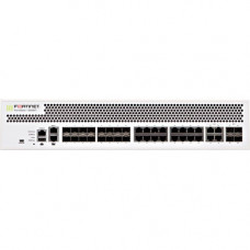 FORTINET FortiGate FG-1500DT Network Security/Firewall Appliance - 22 Port - 10GBase-X, 1000Base-X, 1000Base-T, 10GBase-T - 10 Gigabit Ethernet - AES (256-bit), SHA-256 - 20 x RJ-45 - 20 Total Expansion Slots - 3 Year 24x7 FortiCare and FortiGuard Enterpr