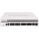 FORTINET FortiGate 1500DT Network Security/Firewall Appliance - 20 Port - 10GBase-X, 1000Base-X, 1000Base-T, 10GBase-T 10 Gigabit Ethernet - AES (256-bit), SHA-256 - USB - 20 x RJ-45 - 20 - SFP (mini-GBIC), SFP+ - 16 x SFP - 4 x SFP+ - Manageable - 2U - R