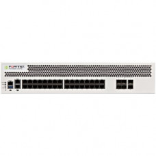 FORTINET FortiGate 2000E Network Security/Firewall Appliance - 32 Port - 10GBase-X, 10/100/1000Base-T - 10 Gigabit Ethernet - AES (256-bit), AES (128-bit), SHA-256 - 32 x RJ-45 - 6 Total Expansion Slots - 2U - Rack-mountable FG-2000E-BDL-980-12