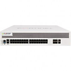 FORTINET FortiGate 2000E Network Security/Firewall Appliance - 32 Port - 10GBase-X, 1000Base-T 10 Gigabit Ethernet - AES (256-bit), SHA-256 - USB - 32 x RJ-45 - 6 - SFP+ - 6 x SFP+ - Manageable - 2U - Rack-mountable, Rail-mountable FG-2000E-BDL-874-12