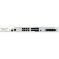 FORTINET FortiGate 200B Firewall Appliance - 16 Port - 10/100/1000Base-T, 10/100Base-TX - Gigabit Ethernet FG-200B-BDL-G-900-36