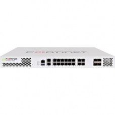FORTINET FortiGate 200E Network Security/Firewall Appliance - 16 Port - 1000Base-T, 1000Base-X - Gigabit Ethernet - AES (128-bit), AES (256-bit), SHA-256 - 16 x RJ-45 - 4 Total Expansion Slots - 1U - Rack-mountable FG-200E-BDL-900-60