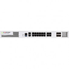 FORTINET FortiGate 200E Network Security/Firewall Appliance - 16 Port - 1000Base-T, 1000Base-X - Gigabit Ethernet - AES (128-bit), AES (256-bit), SHA-256 - 16 x RJ-45 - 4 Total Expansion Slots - 1U - Rack-mountable FG-200E-BDL-900-36