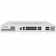 FORTINET FortiGate 200E Network Security/Firewall Appliance - 16 Port - 1000Base-T, 1000Base-X - Gigabit Ethernet - AES (256-bit), SHA-1 - 16 x RJ-45 - 4 Total Expansion Slots - 1U - Rack-mountable FG-200E-USG-BDL