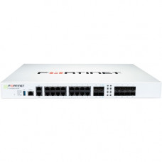 FORTINET FortiGate FG-200F Network Security/Firewall Appliance - 18 Port - 10/100/1000Base-T, 1000Base-X, 10GBase-X - 10 Gigabit Ethernet - AES (256-bit), SHA-256 - 500 VPN - 17 x RJ-45 - 12 Total Expansion Slots - 1 Year ASE FortiCare and FortiGuard 360 