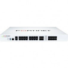 FORTINET FortiGate FG-200F Network Security/Firewall Appliance - 18 Port - 10/100/1000Base-T, 1000Base-X, 10GBase-X - 10 Gigabit Ethernet - AES (256-bit), SHA-256 - 500 VPN - 17 x RJ-45 - 12 Total Expansion Slots - 1U - Rack-mountable FG-200F