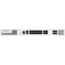 FORTINET FortiGate 201E Network Security/Firewall Appliance - 16 Port - 1000Base-T, 1000Base-X - Gigabit Ethernet - AES (128-bit), AES (256-bit), SHA-256 - 16 x RJ-45 - 4 Total Expansion Slots - 1U - Rack-mountable FG-201E-BDL-974-60