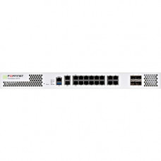 FORTINET FortiGate 201E Network Security/Firewall Appliance - 16 Port - 1000Base-T, 1000Base-X Gigabit Ethernet - AES (128-bit), AES (256-bit), SHA-256 - USB - 16 x RJ-45 - 4 - SFP - 4 x SFP - Manageable - 1U - Rack-mountable FG-201E-LENC