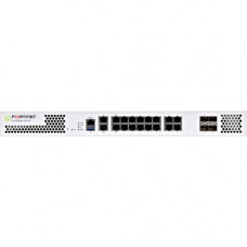 FORTINET FortiGate 201E Network Security/Firewall Appliance - 18 Port - 1000Base-T, 1000Base-X Gigabit Ethernet - AES (128-bit), AES (256-bit), SHA-256 - USB - 17 x RJ-45 - 4 - SFP - 4 x SFP - Manageable - 1U - Rack-mountable FG-201E-USG-BDL-950-12