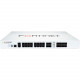 FORTINET FortiGate FG-201F Network Security/Firewall Appliance - 18 Port - 10/100/1000Base-T, 1000Base-X, 10GBase-X - 10 Gigabit Ethernet - AES (256-bit), SHA-256 - 500 VPN - 17 x RJ-45 - 12 Total Expansion Slots - 1 Year ASE FortiCare and FortiGuard 360 