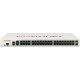 FORTINET FortiGate 240D Network Security/Firewall Appliance - 42 Port - 1000Base-T, 1000Base-X Gigabit Ethernet - AES (256-bit), SHA-256, AES (128-bit) - USB - 42 x RJ-45 - 2 - SFP (mini-GBIC) - 2 x SFP - Manageable - 1U - Rack-mountable FG-240D-BDL-USG-8