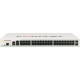 FORTINET FortiGate 240D Network Security/Firewall Appliance - 42 Port - 1000Base-T, 1000Base-X - Gigabit Ethernet - AES (128-bit), AES (256-bit), SHA-256 - 300 VPN - 42 x RJ-45 - 2 Total Expansion Slots - 1U - Rack-mountable FG-240D-BDL-988-12