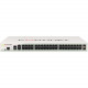 FORTINET FortiGate 240D Network Security/Firewall Appliance - 42 Port - 1000Base-T, 1000Base-X Gigabit Ethernet - AES (256-bit), SHA-256, AES (128-bit) - USB - 42 x RJ-45 - 2 - SFP (mini-GBIC) - 2 x SFP - Manageable - 1U - Rack-mountable FG-240D-BDL