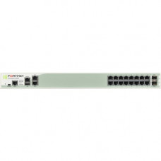 FORTINET FortiGate 240D-POE Network Security/Firewall Appliance - 42 Port - 1000Base-T, 1000Base-X - Gigabit Ethernet - AES (256-bit), SHA-256, AES (128-bit) - 18 x RJ-45 - 2 Total Expansion Slots - 1U - Rack-mountable FG-240D-POE-BDL-900-60
