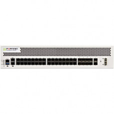 FORTINET FortiGate 2500E Network Security/Firewall Appliance - 32 Port - 10/100/1000Base-T, 10GBase-X - 10 Gigabit Ethernet - AES (256-bit), SHA-256, AES (128-bit) - 32 x RJ-45 - 12 Total Expansion Slots - 2U - Rack-mountable FG-2500E-BDL-USG-874-12