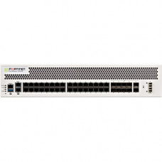 FORTINET FortiGate 2500E Network Security/Firewall Appliance - 32 Port - 10GBase-X, 1000Base-T 10 Gigabit Ethernet - AES (256-bit), SHA-256 - USB - 32 x RJ-45 - 12 - SFP+ - 12 x SFP+ - Manageable - 2U - Rack-mountable, Rail-mountable FG-2500E-BDL-USG-980-
