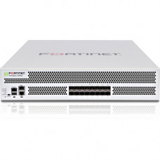 FORTINET FortiGate 3000D Network Security/Firewall Appliance - 10GBase-X 10 Gigabit Ethernet - AES (256-bit), SHA-256 - USB - 16 - SFP+ - 16 x SFP+ - Manageable - 2U - Rack-mountable, Rail-mountable FG-3000D-BDL-874-12