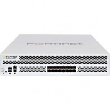 FORTINET FortiGate FG-3000D Network Security/Firewall Appliance - 1000Base-X, 1000Base-T, 10GBase-X 10 Gigabit Ethernet - AES (256-bit), SHA-1 - USB - 16 - SFP, SFP+ - 16 x SFP+ - Manageable - 2U - Rack-mountable - TAA Compliance FG-3000D-BDL-950-12