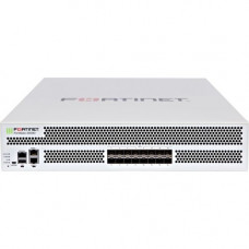 FORTINET FortiGate FG-3000D Network Security/Firewall Appliance - 1000Base-X, 1000Base-T, 10GBase-X 10 Gigabit Ethernet - AES (256-bit), SHA-1 - USB - 16 - SFP, SFP+ - 16 x SFP+ - Manageable - 2U - Rack-mountable - TAA Compliance FG-3000D-BDL-950-36