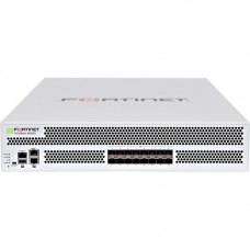 FORTINET FortiGate 3000D Network Security/Firewall Appliance - 10GBase-X 10 Gigabit Ethernet - AES (256-bit), SHA-256 - USB - 16 - SFP+ - 16 x SFP+ - Manageable - 2U - Rack-mountable, Rail-mountable FG-3000D-BDL-950-60