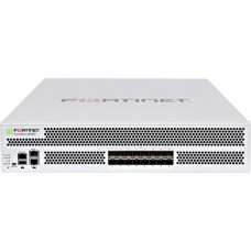FORTINET FortiGate FG-3000D Network Security/Firewall Appliance - 1000Base-X, 1000Base-T, 10GBase-X 10 Gigabit Ethernet - AES (256-bit), SHA-1 - USB - 16 - SFP, SFP+ - 16 x SFP+ - Manageable - 2U - Rack-mountable FG-300D-BDL-958-12