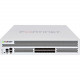 FORTINET FortiGate FG-3000D Network Security/Firewall Appliance - 1000Base-X, 1000Base-T, 10GBase-X 10 Gigabit Ethernet - AES (256-bit), SHA-1 - USB - 16 - SFP, SFP+ - 16 x SFP+ - Manageable - 2U - Rack-mountable FG-300D-BDL-958-12